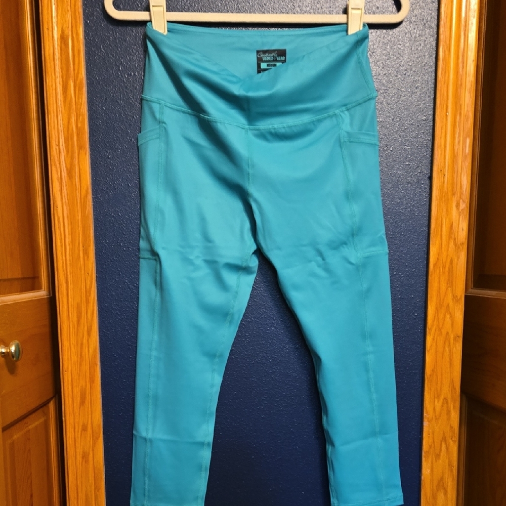 Constantly Varied Gear Women's Blue Capris